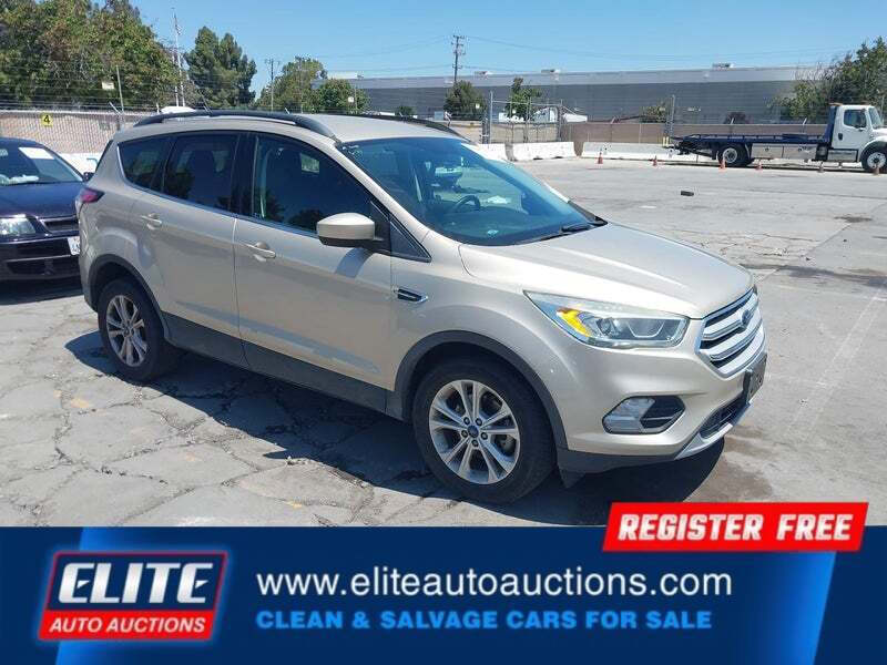 2018 Ford Escape SEL