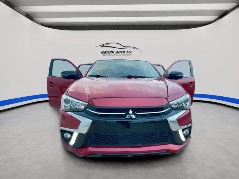 2018 Mitsubishi Outlander Sport LE