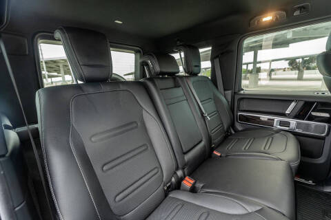 2019 Mercedes-Benz G-Class G 550