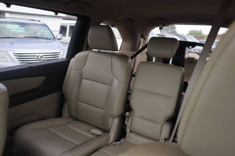 2012 Honda Odyssey EX-L w/DVD