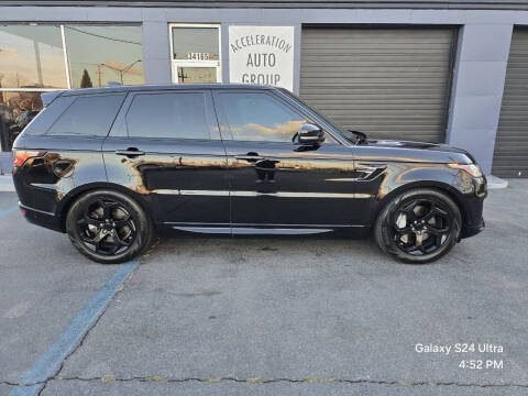 2020 Land Rover Range Rover Sport HSE