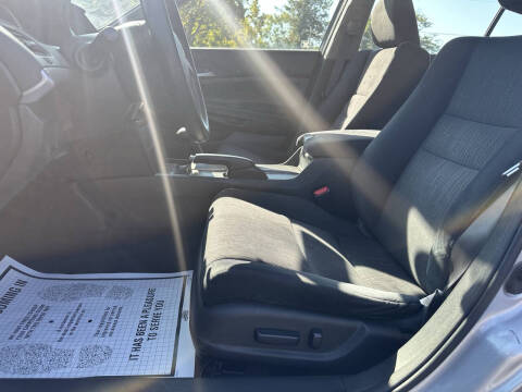 2012 Honda Accord LX-P