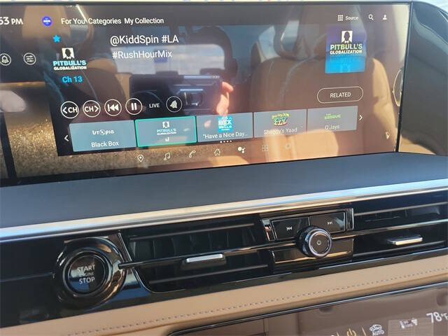 2025 Infiniti QX80 Sensory