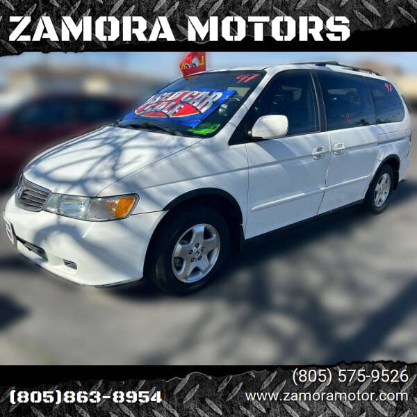 2001 Honda Odyssey for sale at ZAMORA MOTORS SM in Santa Maria CA