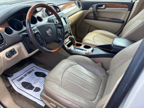 2012 Buick Enclave Leather