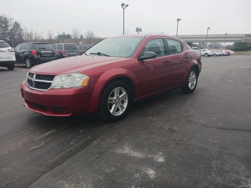 2008 Dodge Avenger for sale at Hilltop Auto in Clare MI