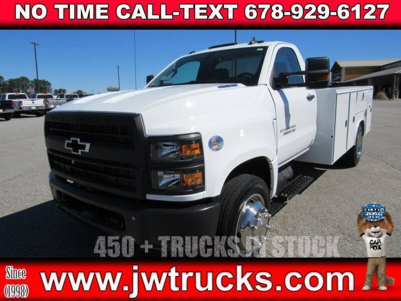 Chevrolet Silverado 5500HD For Sale In Garner, NC
