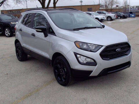 2022 Ford EcoSport for sale at Berman Chrysler Dodge Jeep Ram in Oak Lawn IL