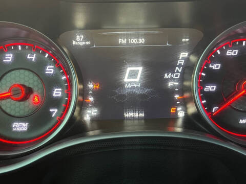 2018 Dodge Charger SXT Plus