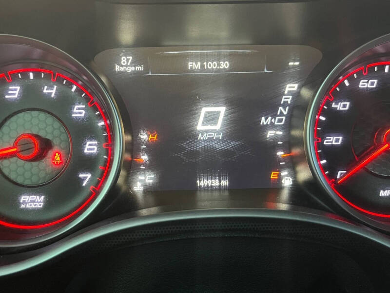 2018 Dodge Charger SXT Plus