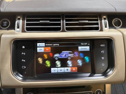 2016 Land Rover Range Rover Supercharged LWB