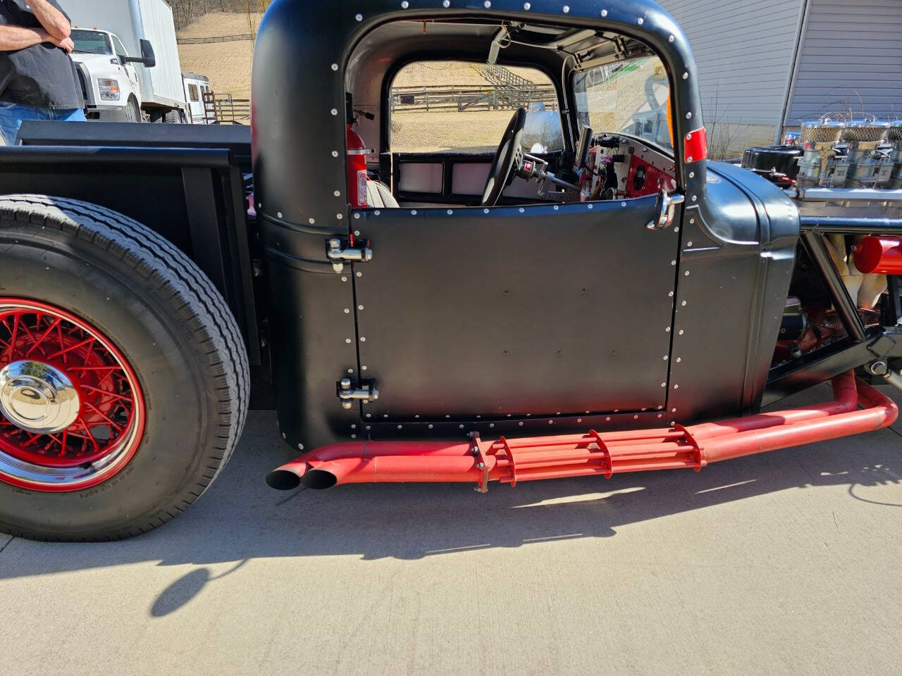 1936 Chevrolet Street Rod Truck 77