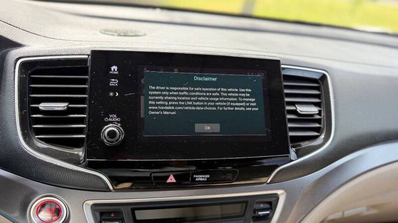 2019 Honda Pilot EX