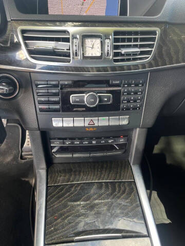 2015 Mercedes-Benz E-Class E 350