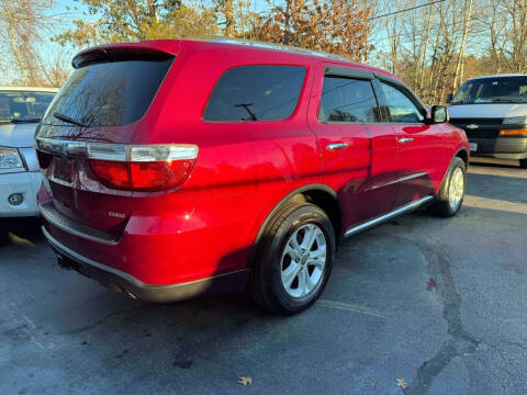 2013 Dodge Durango Crew