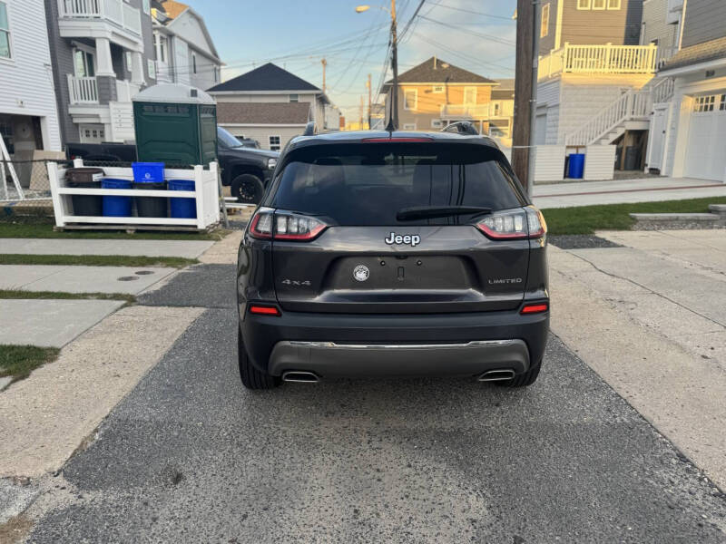 2022 Jeep Cherokee Limited