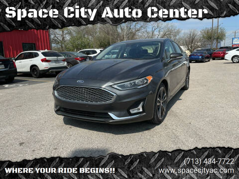 2020 Ford Fusion for sale at Space City Auto Center in Houston TX