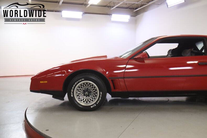 1984 Pontiac Firebird Trans Am