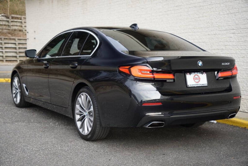 2021 BMW 5 Series 530i
