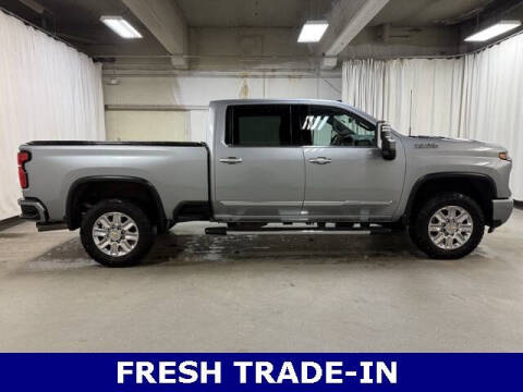 2025 Chevrolet Silverado 3500HD