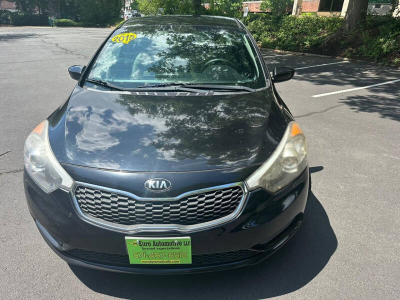 2015 Kia Forte for sale at Euro Automotive LLC in Falls Church VA