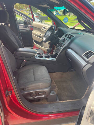 2013 Ford Explorer XLT