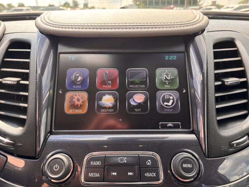 2017 Chevrolet Impala LT