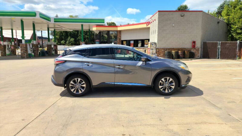 2016 Nissan Murano SL