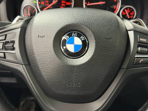 2016 BMW X3 xDrive35i