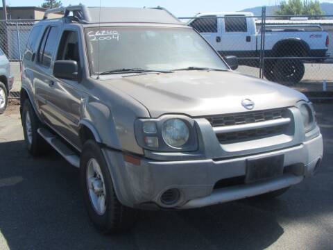 2004 Nissan Xterra for sale at Mendocino Auto Auction in Ukiah CA