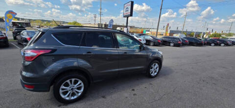 2018 Ford Escape SEL