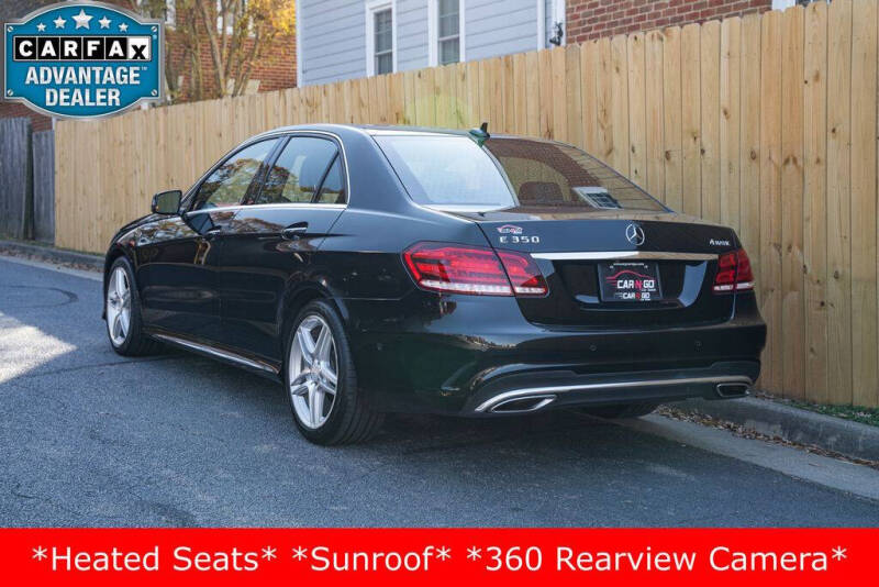 2014 Mercedes-Benz E-Class