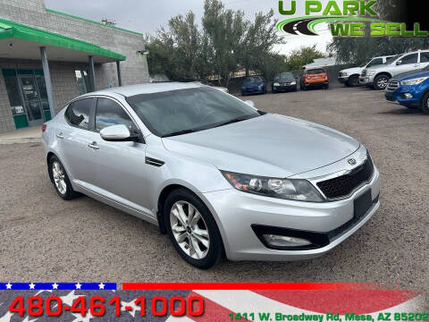 2011 Kia Optima for sale at UPARK WE SELL AZ in Mesa AZ