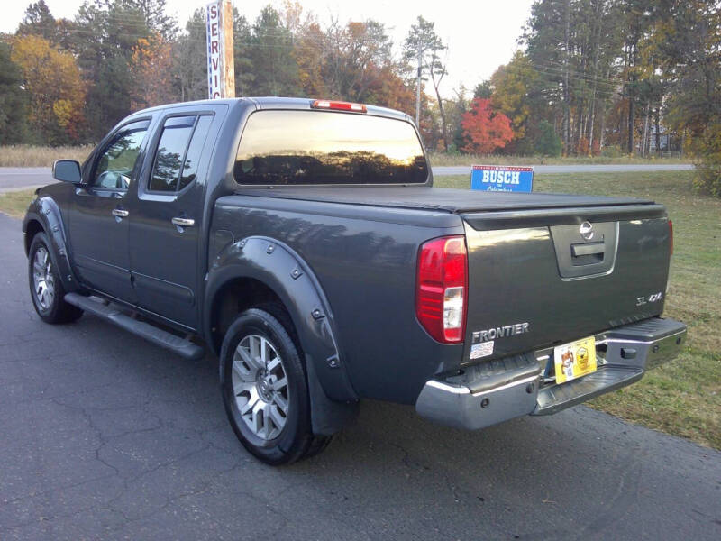 2013 Nissan Frontier SL photo 7