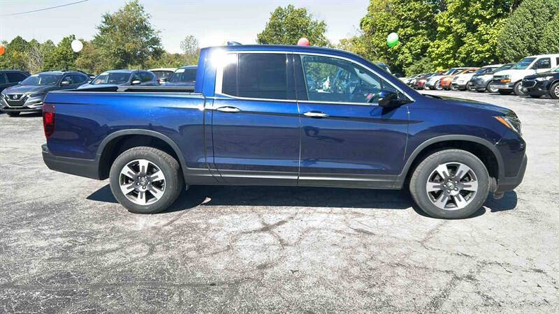 2019 Honda Ridgeline RTL-E