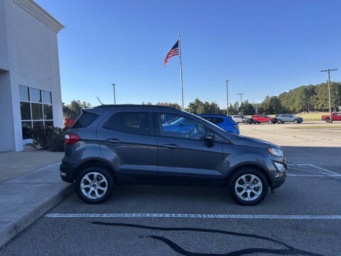 2020 Ford EcoSport SE