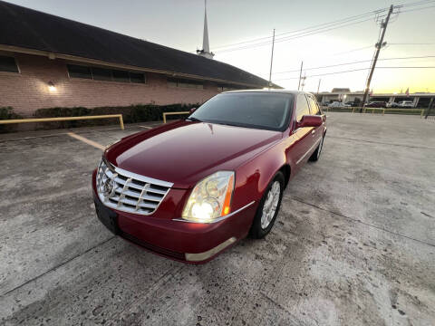 2010 Cadillac DTS