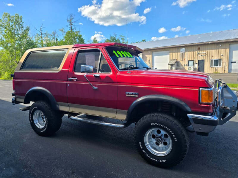 1990 Ford Bronco