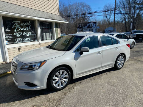 2015 Subaru Legacy for sale at Real Deal Auto Sales in Auburn ME