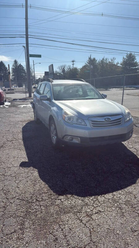 2012 Subaru Outback 2.5i