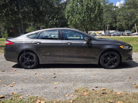 2016 Ford Fusion SE