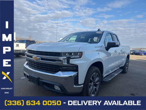 2019 Chevrolet Silverado 1500 for sale at Impex Chevrolet GMC in Reidsville NC