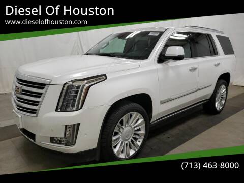 2019 Cadillac Escalade for sale at Diesel Of Houston in Houston TX