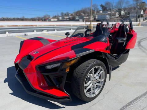 2021 Polaris Slingshot for sale at JG Auto Sales in North Bergen NJ