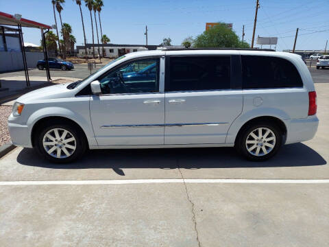 2015 Chrysler Town and Country for sale at Century Auto Sales in Apache Junction AZ