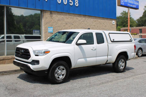 2018 Toyota Tacoma for sale at Southern Auto Solutions - 1st Choice Autos in Marietta GA