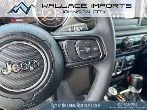 2023 Jeep Wrangler Sport S