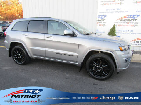 2018 Jeep Grand Cherokee for sale at PATRIOT CHRYSLER DODGE JEEP RAM in Oakland MD