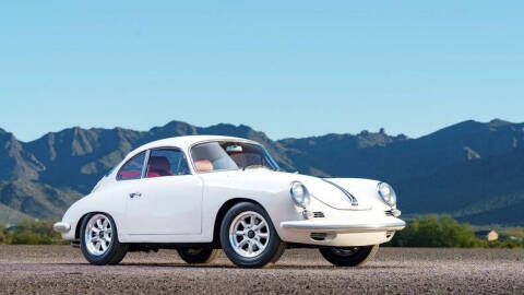 1962 Porsche 356