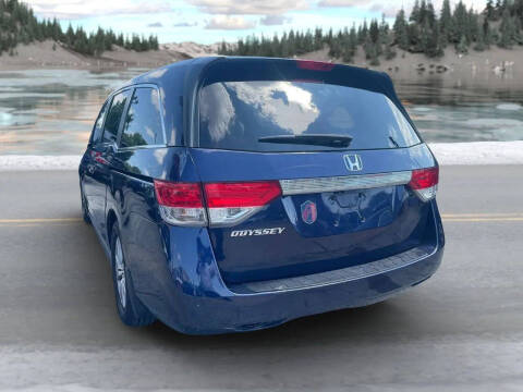2016 Honda Odyssey